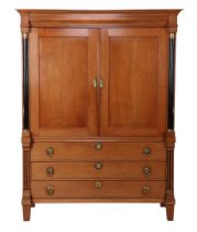 Oak cabinet