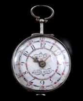 Waistcoat pocket watch