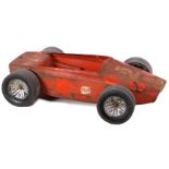 Red Lotus F1 pedal car