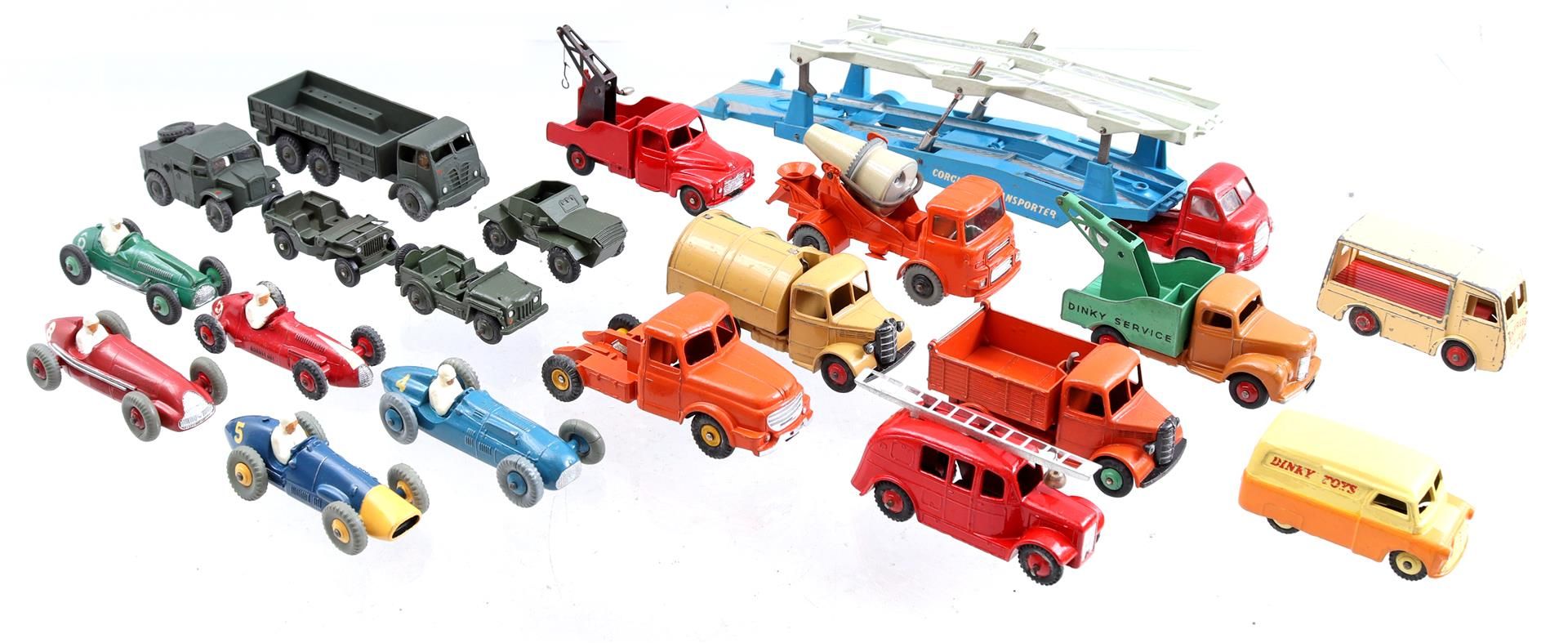 Lot various tin toys