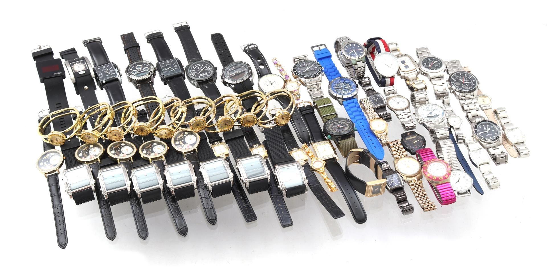 56 various watches