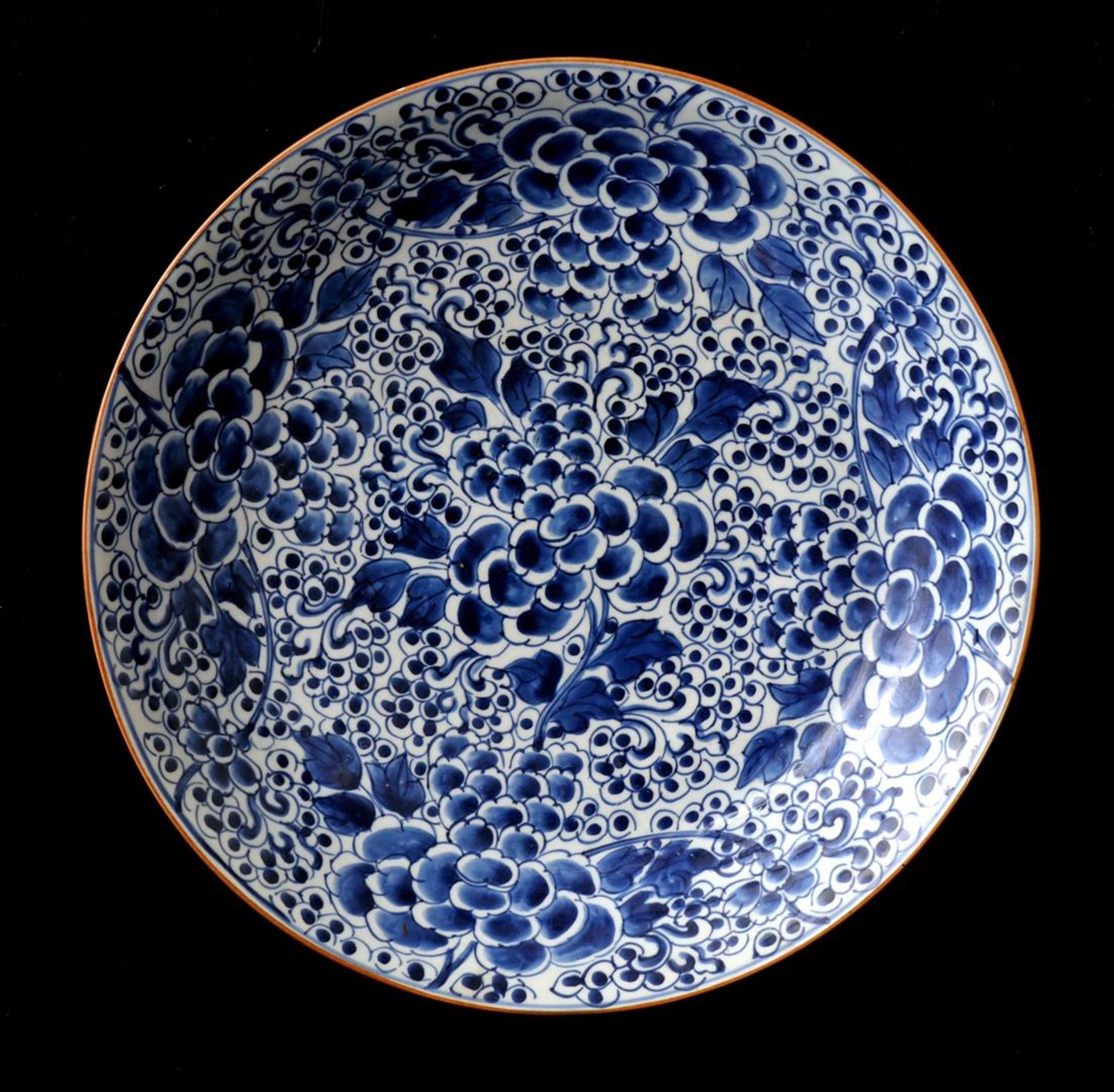 Porcelain dish, Yongzheng