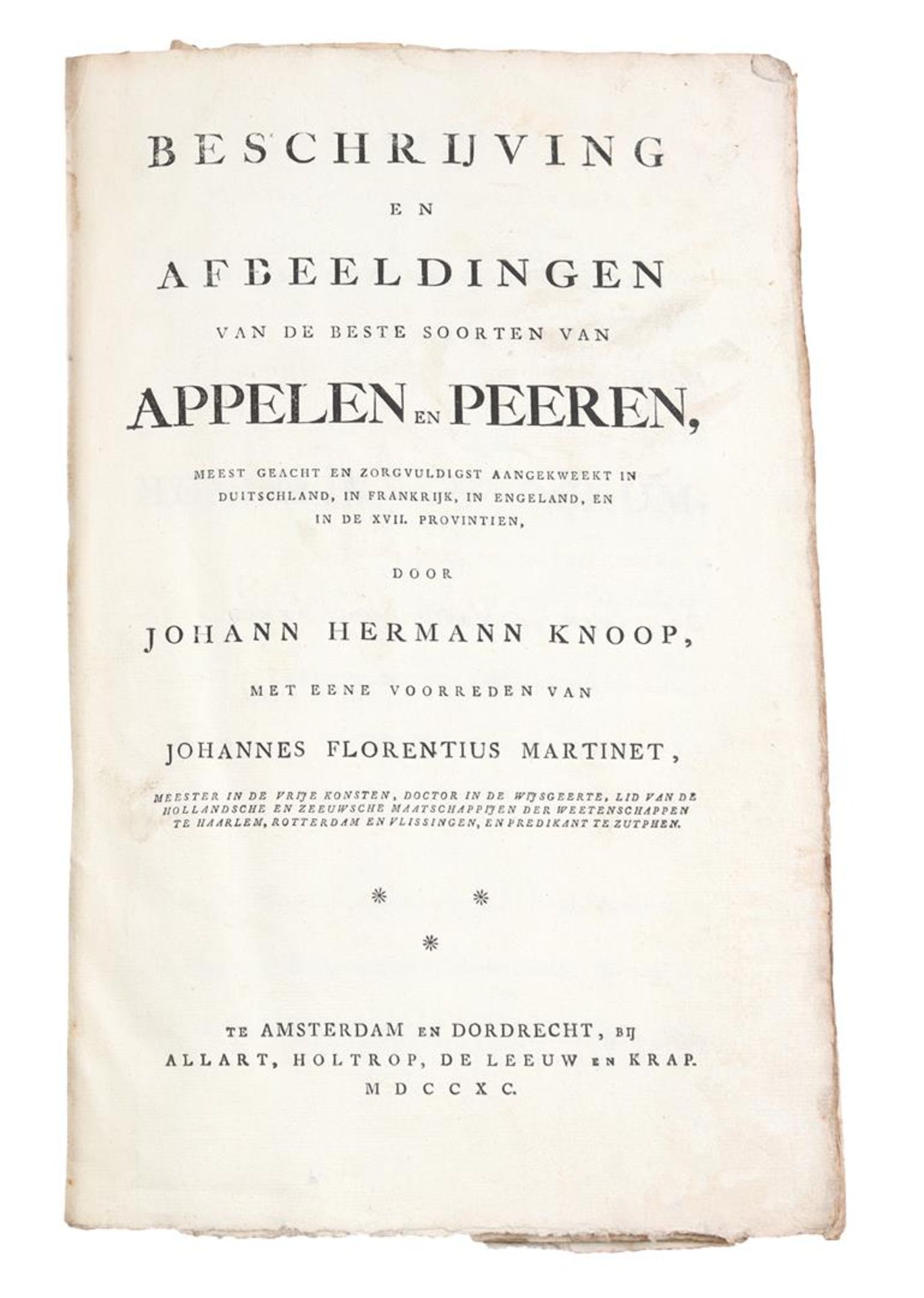 Book by Johann Hermannn Knoop,1790 - Bild 4 aus 7