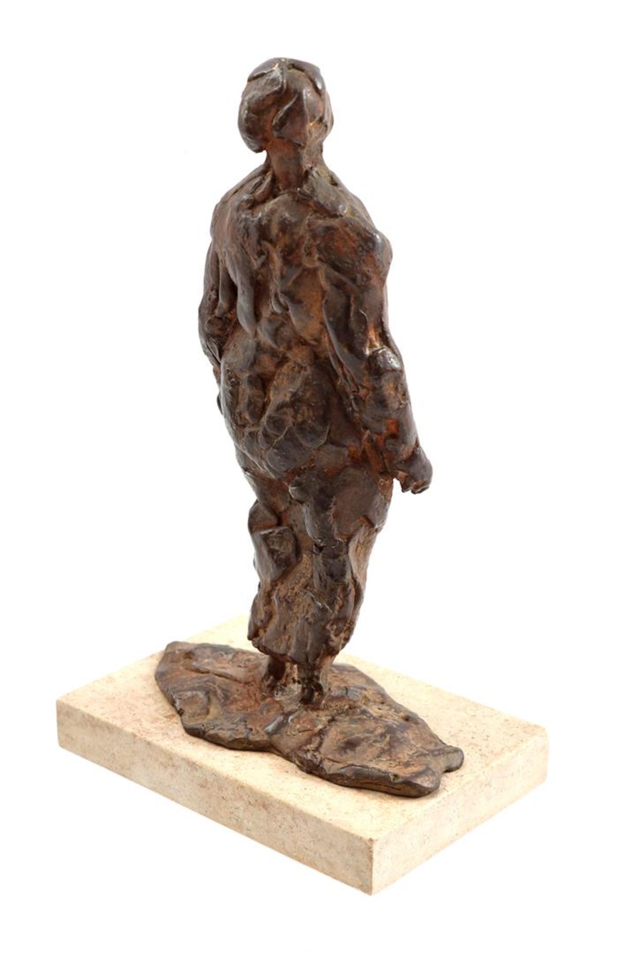 Bronze statue of a woman - Bild 2 aus 3