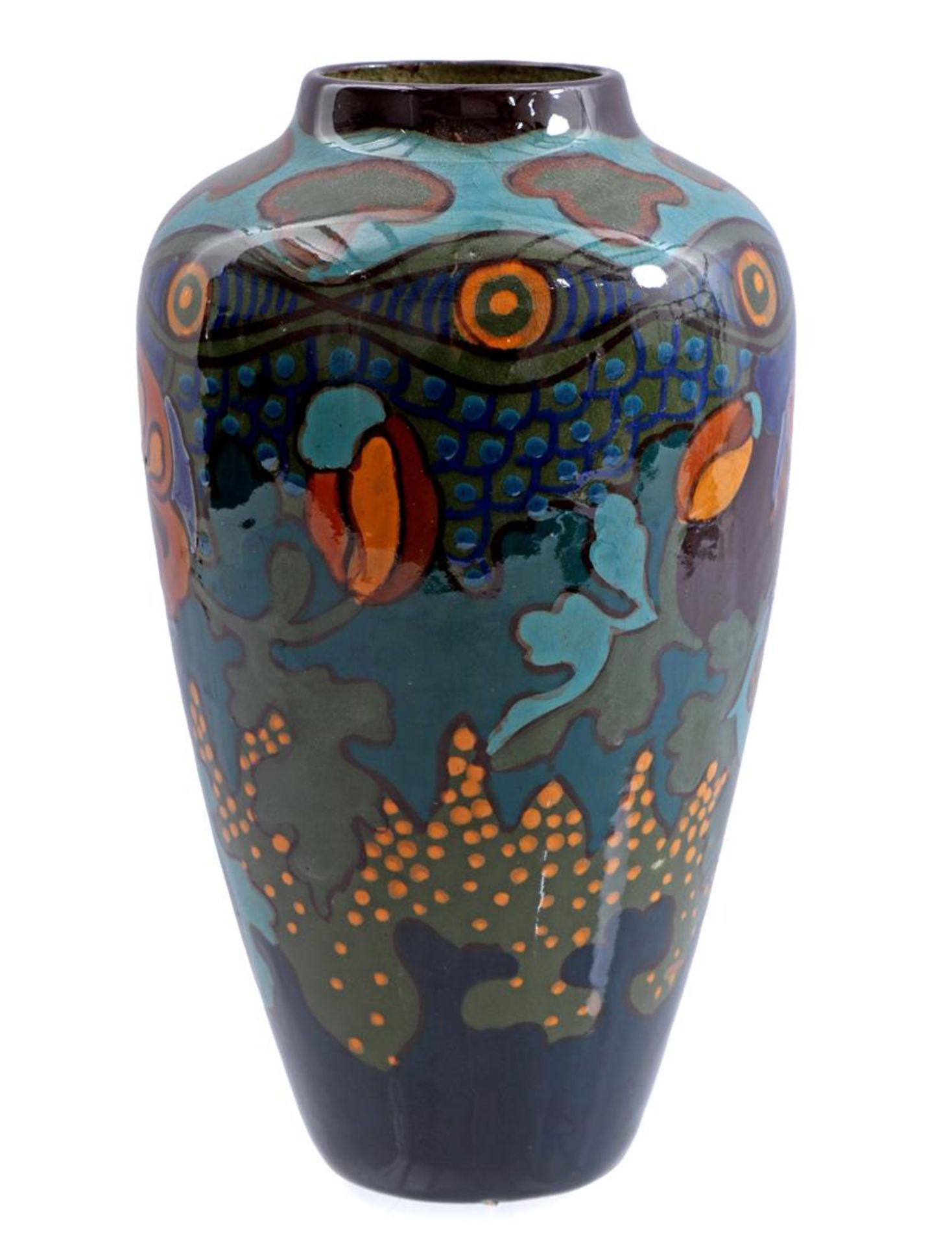 Earthenware vase - Bild 2 aus 4