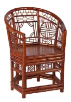 Bamboo chair