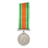 English WWII medal