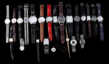 23 wristwatches