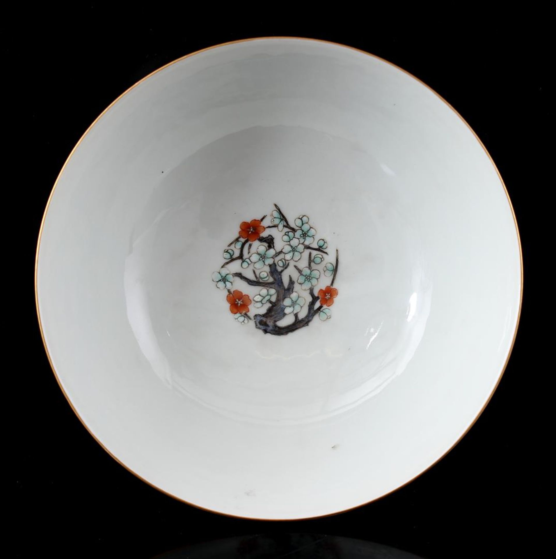 Porcelain bowl, China 20th - Image 8 of 8