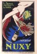 Advertising poster