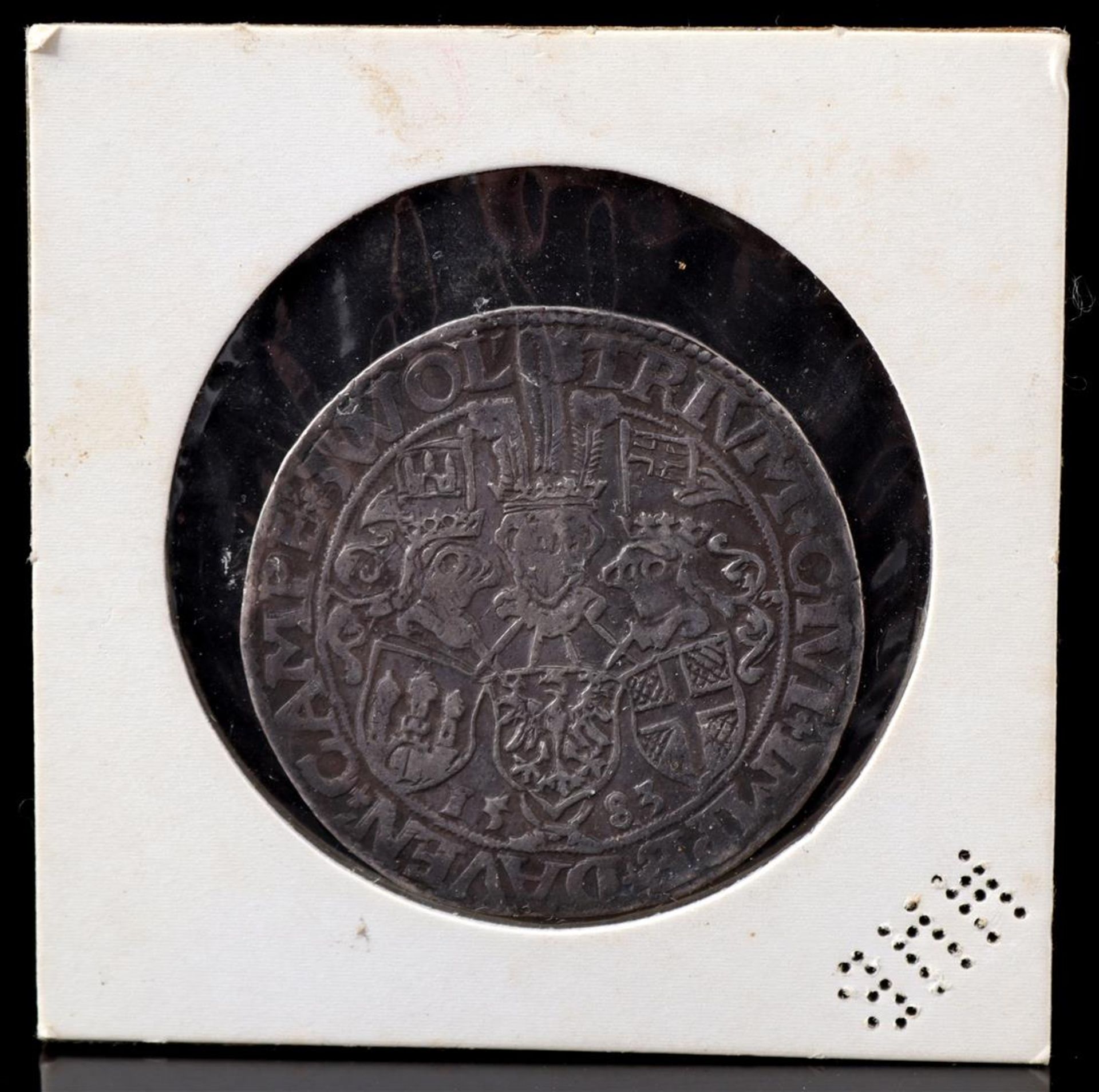 Silver Rijksdaalder coin,1583 - Bild 2 aus 2