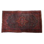 Hand-knotted oriental carpet