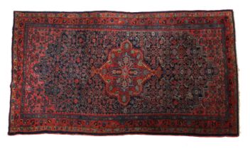 Hand-knotted oriental carpet