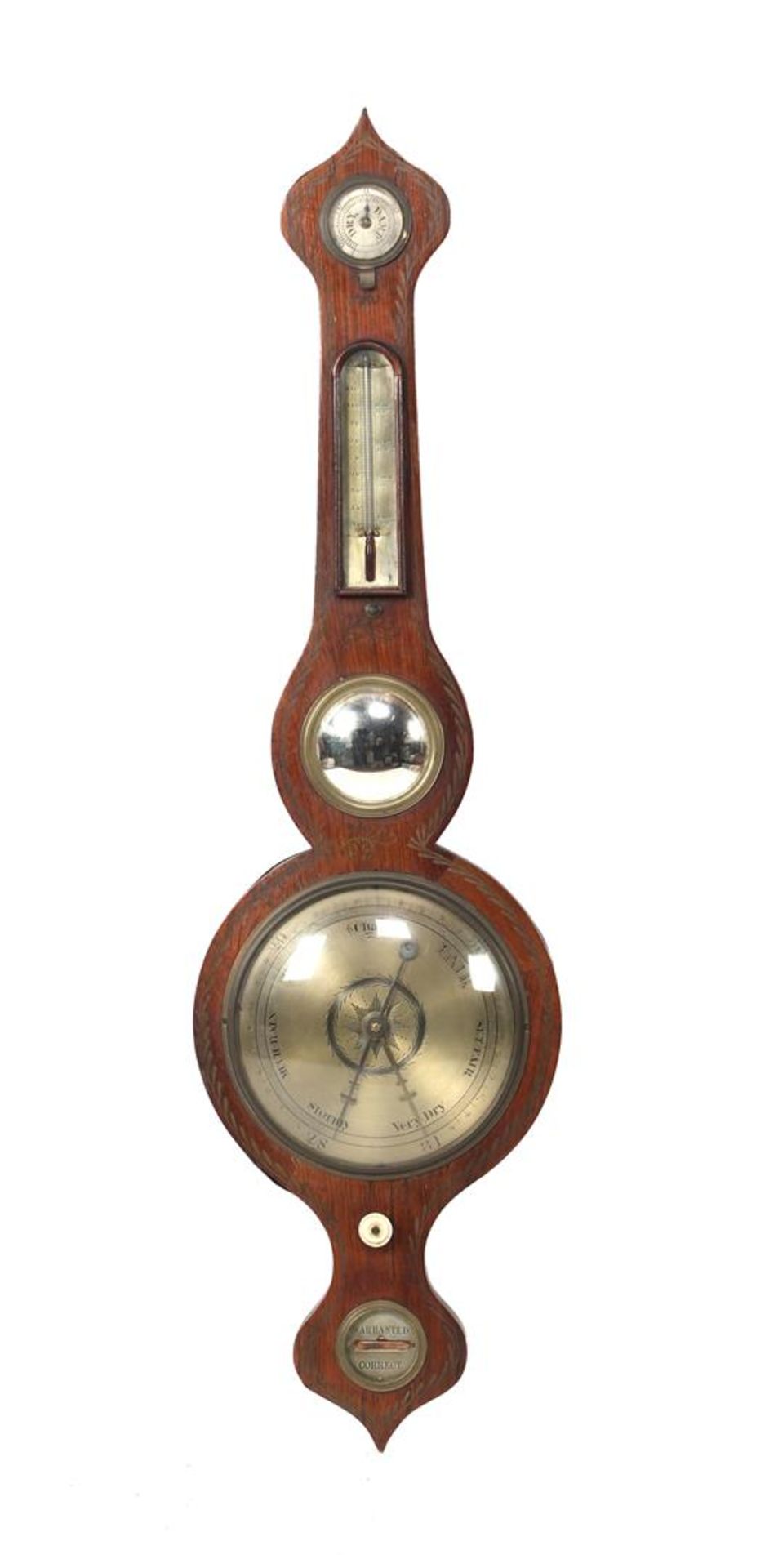 English banjo barometer