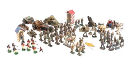 Lot various toy soldiers