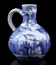 Porcelain Arita jug , Japan 17th