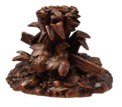 Black Forest wood carving