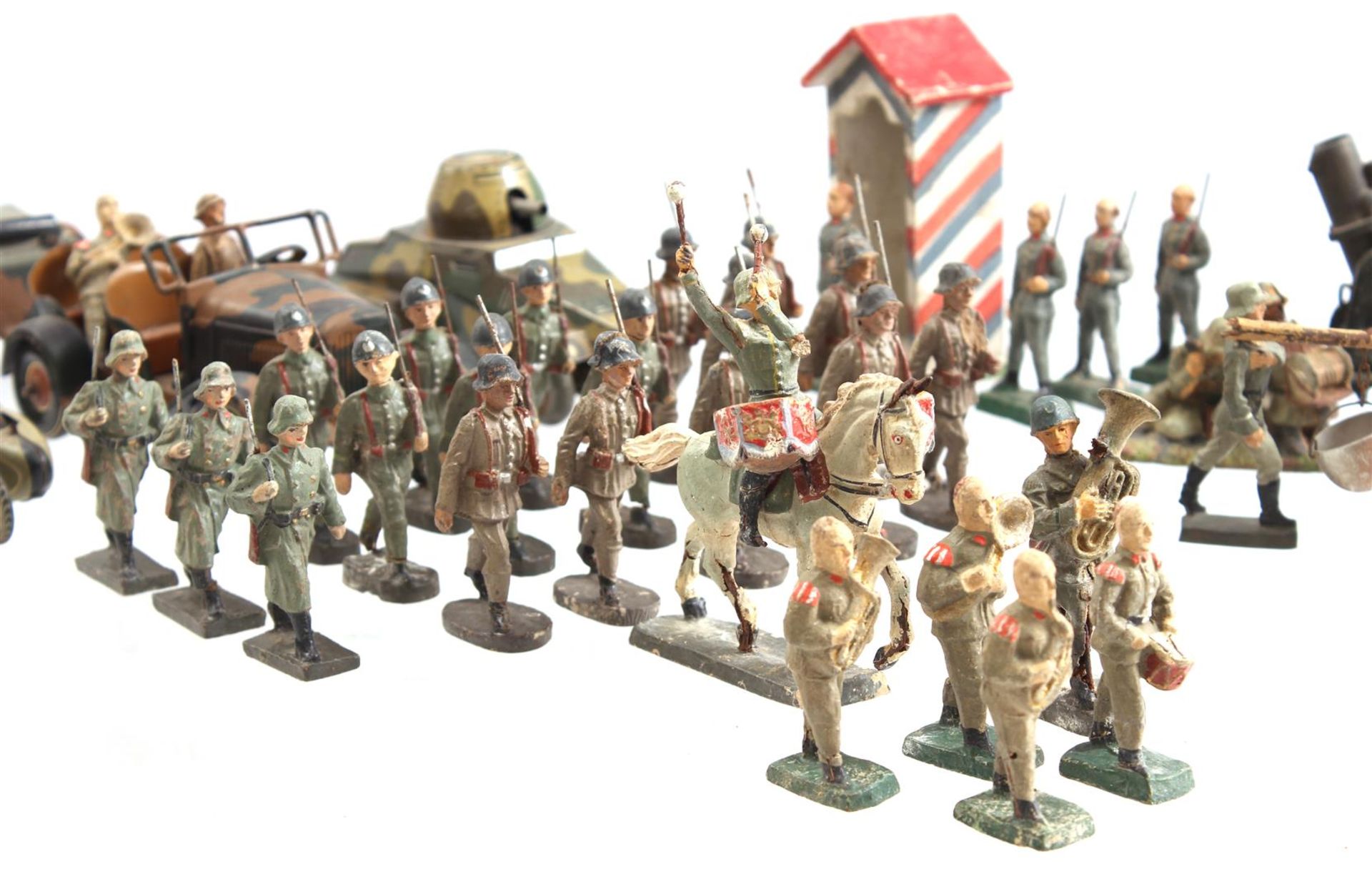 Lot various toy soldiers - Image 3 of 5