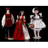 Lot Franklin Mint Heirloom Dolls