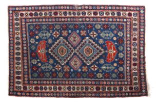 Hand-knotted oriental carpet