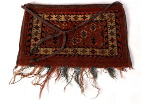 Hand-knotted oriental bag