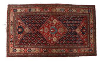 Hand-knotted oriental carpet