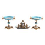 2 classic coupes and ink stand
