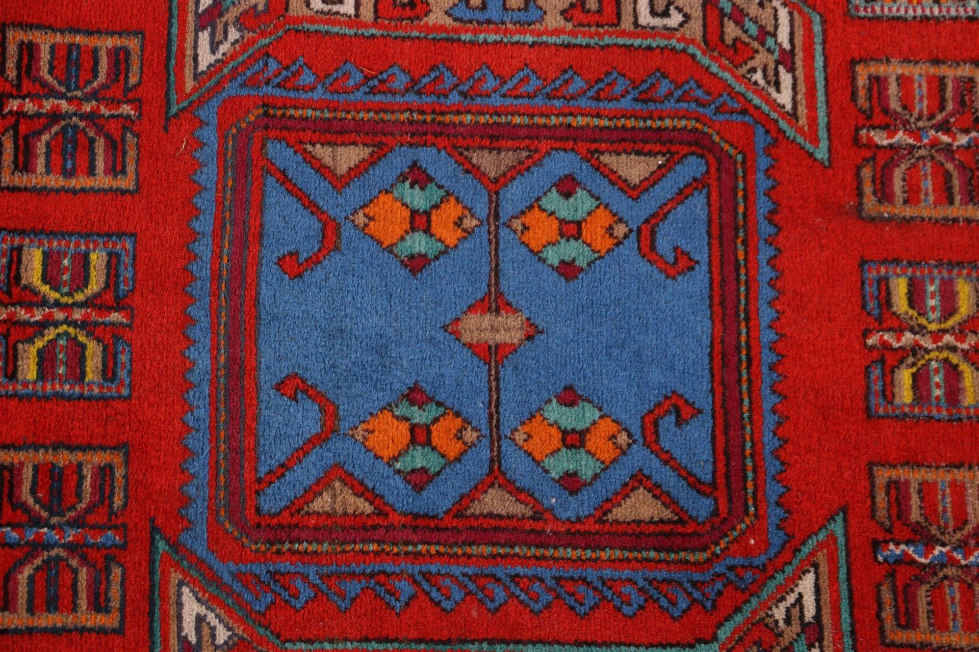 Hand-knotted oriental carpet - Image 2 of 4