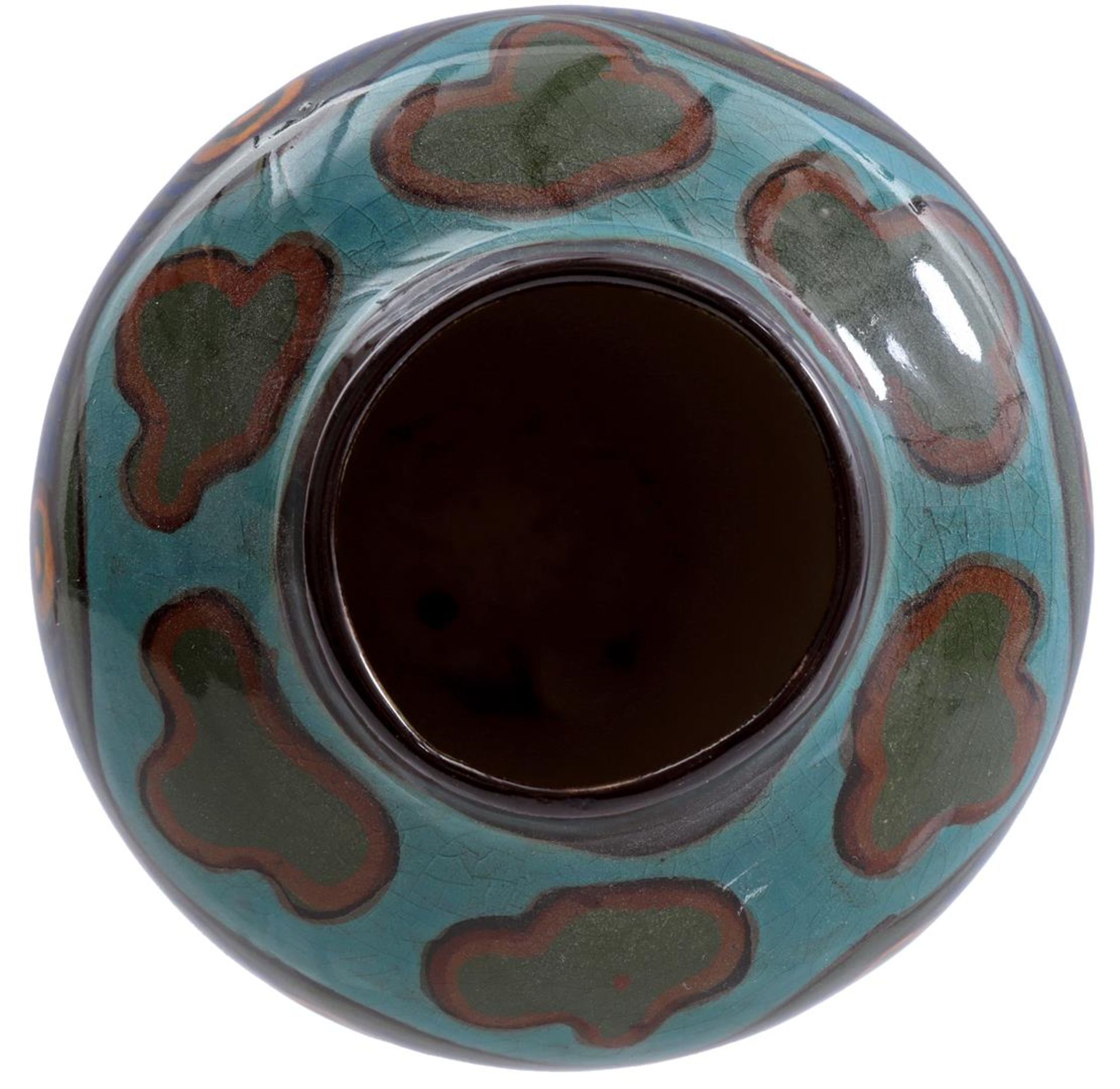 Earthenware vase - Bild 4 aus 4