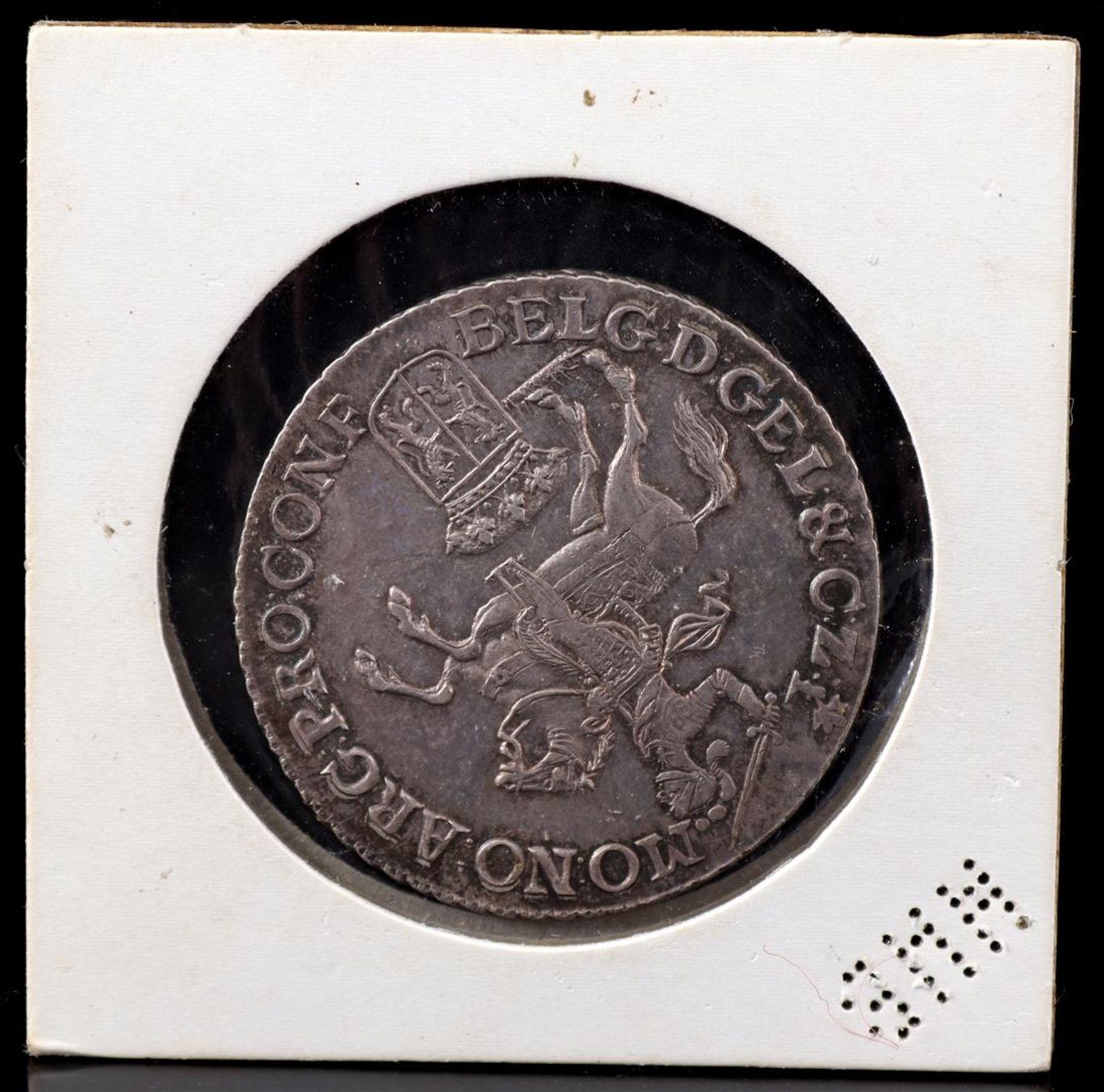 Silver Rider coin, 1774 - Image 2 of 2
