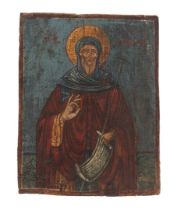 Icon depicting Saint Anthony