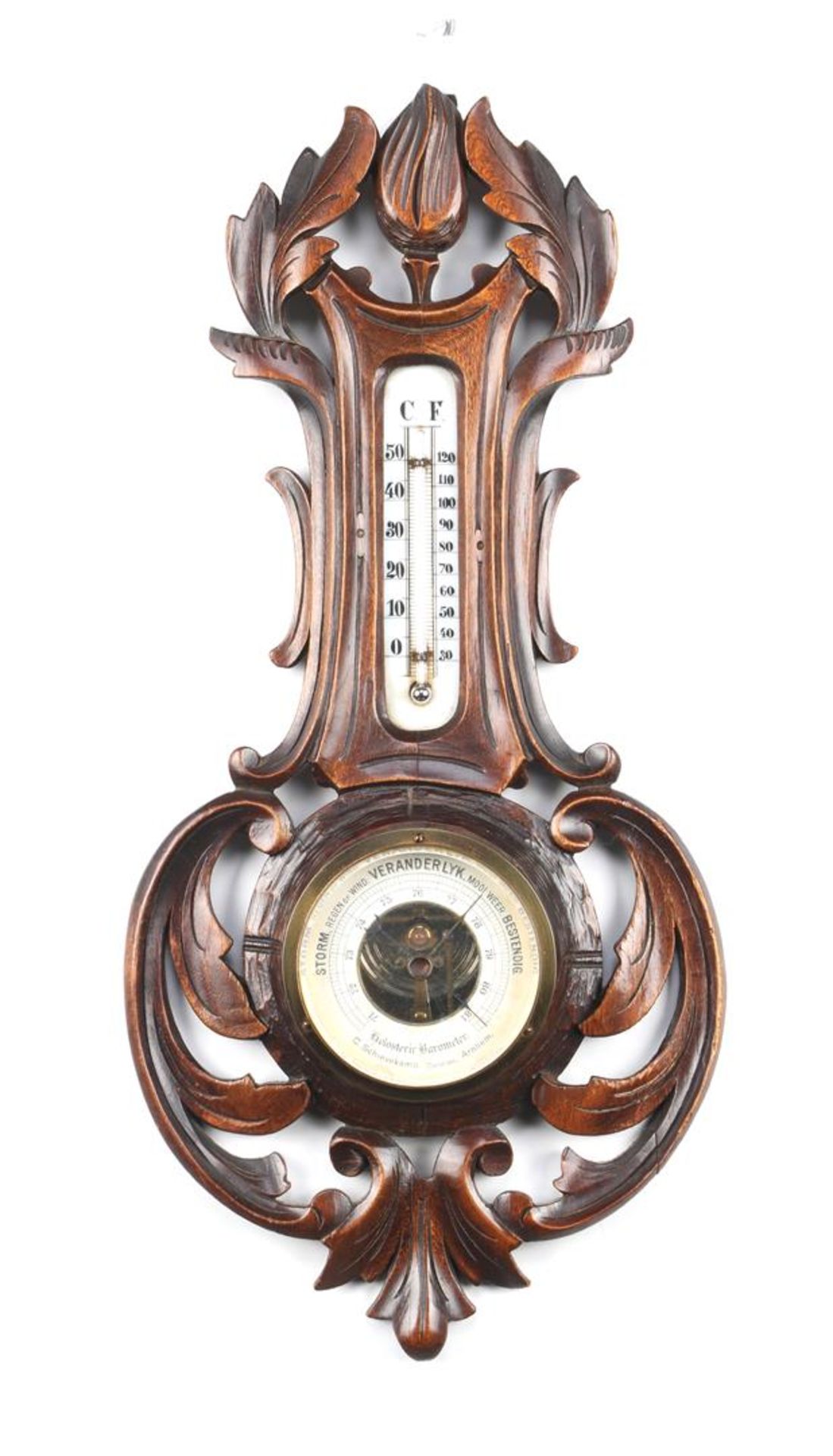 Dutch holosteric barometer