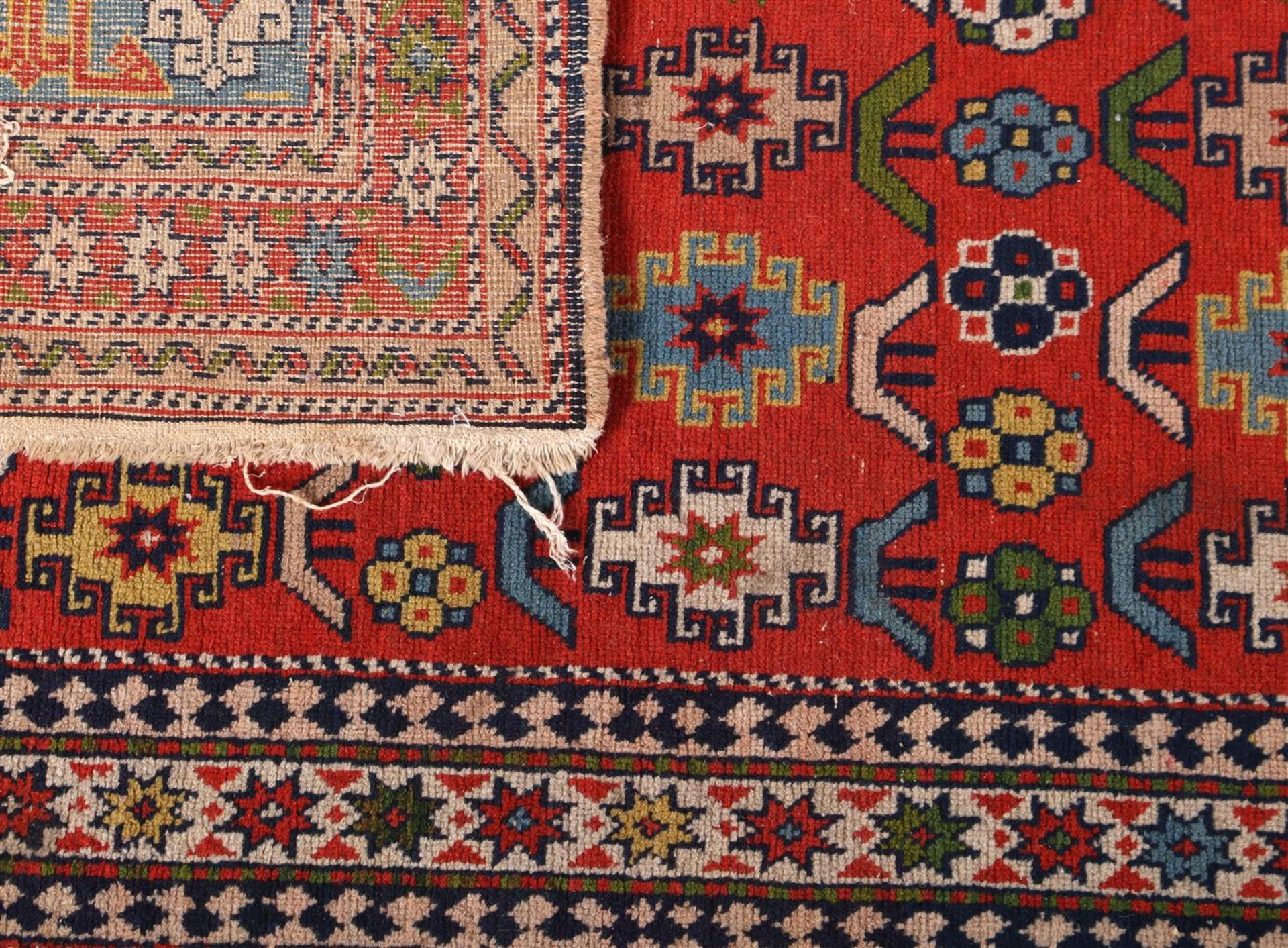 Hand-knotted wool carpet - Bild 3 aus 3