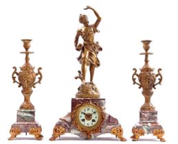 3-piece clock set