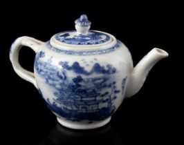 Porcelain teapot, Qianlong