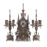 3-piece clock set