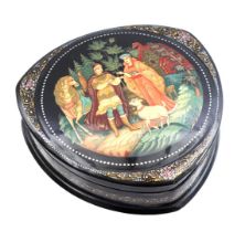 Russian lacquer box