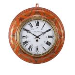 Round French clock