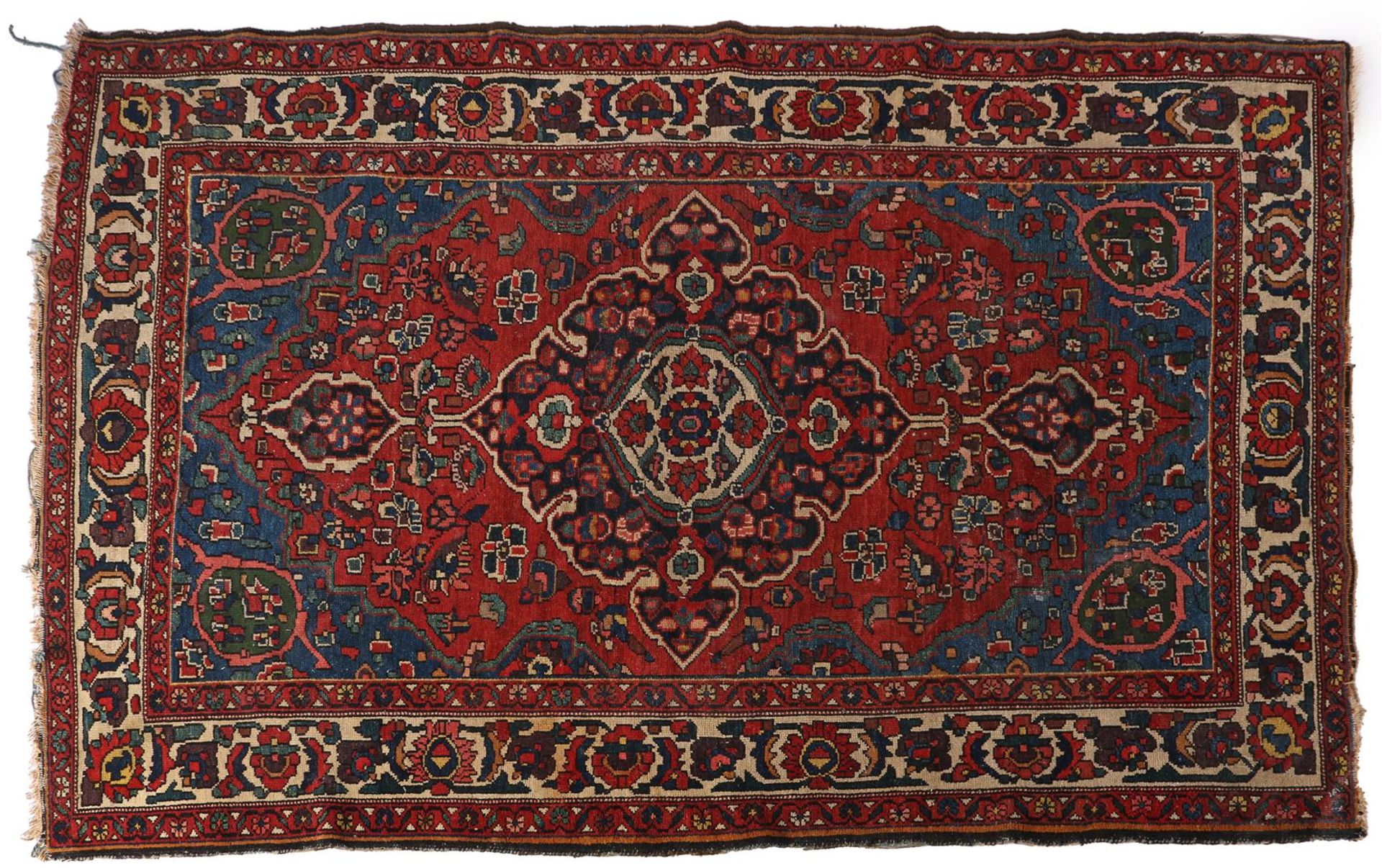 Hand-knotted oriental carpet