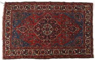 Hand-knotted oriental carpet