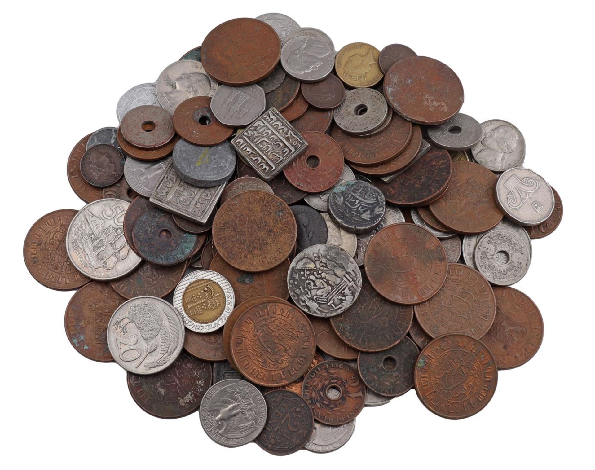 Lot various coins