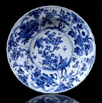 Porcelain dish, Kangxi