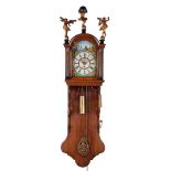 Antique Frisian tail clock