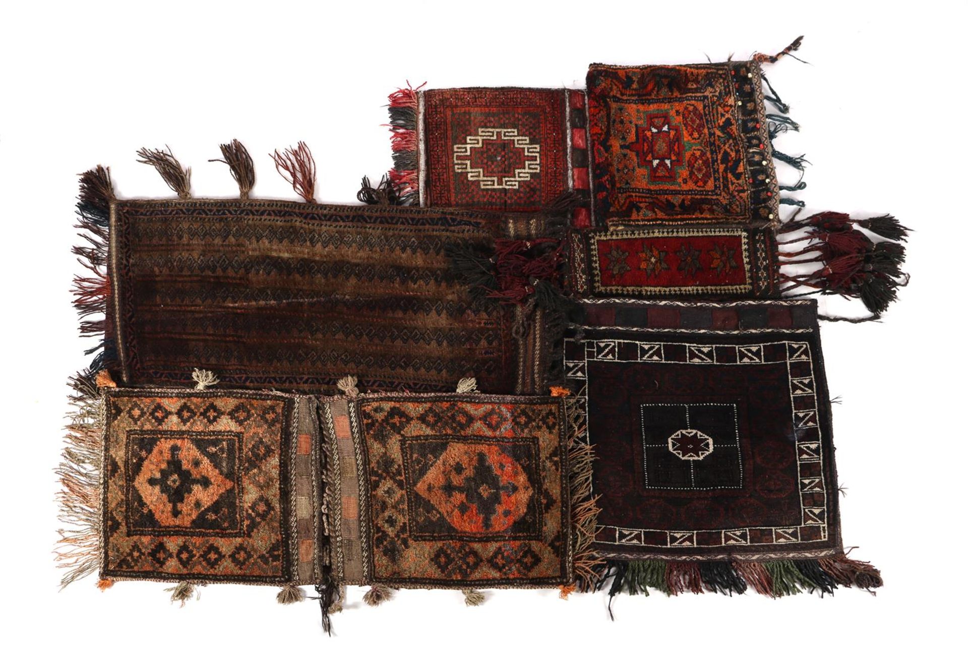 Lot various rugs
