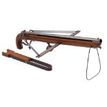 Crossbow with tensioner