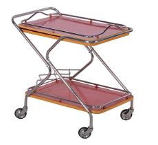 Serving trolley