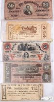 5 US banknotes