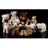 Lot Steiff cuddly toys