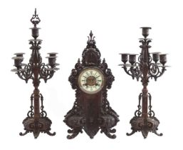 3-piece clock set