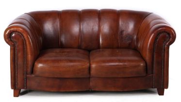Cowhide sofa